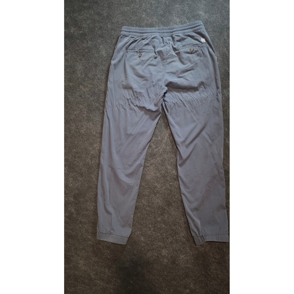 Gap Mens Joggers Blue Gray Elastic Waist Drawstring Pants Size S - Picture 5 of 5